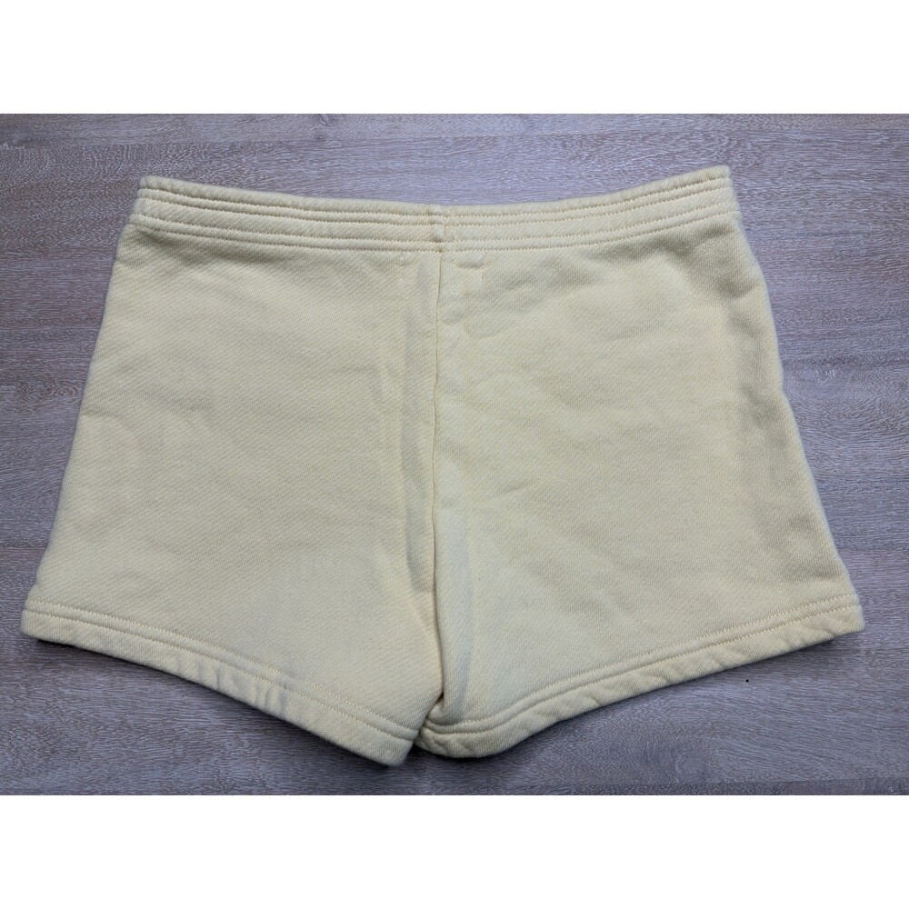 Parke Mini Heritage Terry Sweatshorts in Peel Yellow Size Medium Summerland 2025 - Picture 7 of 7